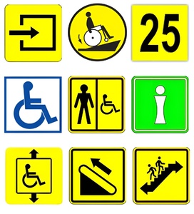 Тактильный знак 100х200 - fgospostavki.ru - Кубинка