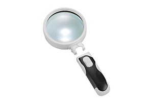 Ручная лупа с подсветкой (16х) - fgospostavki.ru - Кубинка