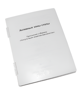 Пособие для слабовидящих - Активные зоны стопы - fgospostavki.ru - Кубинка