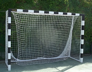 Сетка для футбольных ворот (нить 3 миллиметра, 3Х2Х1Х1,5 метра) - fgospostavki.ru - Кубинка