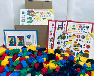 Конструктор STEM «Комбинированный» 480 деталей - fgospostavki.ru - Кубинка