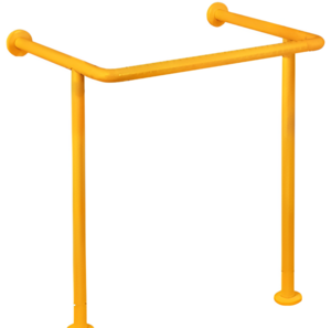 Поручень с антибактериальным покрытием (желтый) - fgospostavki.ru - Кубинка