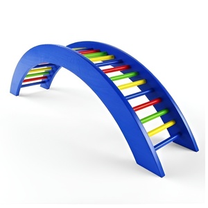 Лестница-качалка цветная (2000х400х600 миллиметров) - fgospostavki.ru - Кубинка