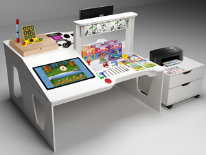 Профессиональный стол логопеда "Лого-Про Макс+" - fgospostavki.ru - Кубинка