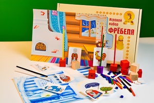 Игровой набор Фребеля "Мороз Иванович" (серия "Сказочный мир". Выпуск 2) - fgospostavki.ru - Кубинка