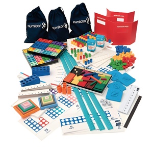 Базовый набор Нумикон для занятий с детьми 5-7 лет - fgospostavki.ru - Кубинка