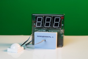 Датчик освещенности с независимой индикацией (люксметр демонстрационный) - fgospostavki.ru - Кубинка