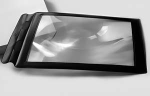 Линза Френеля в виниловой рамке (220х160мм) - fgospostavki.ru - Кубинка