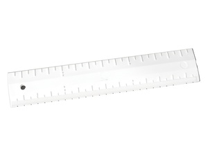 Линейка тактильная 140 миллиметров - fgospostavki.ru - Кубинка