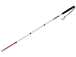 Трость складная графит на крючке - fgospostavki.ru - Кубинка