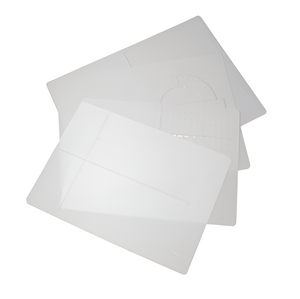 Пособие для слабовидящих детей - Координатная плоскость 3 вида, транспортир и линейка - fgospostavki.ru - Кубинка