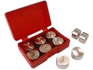 Набор грузов по механике (10 х 50 г) - fgospostavki.ru - Кубинка