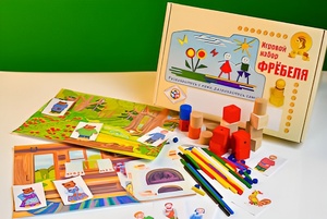 Игровой набор Фребеля "Иван-дурак" (серия "Сказочный мир". Выпуск 2) - fgospostavki.ru - Кубинка