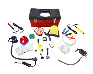 Кнопочный переключатель к играм в наборе. Расширенный набор - fgospostavki.ru - Кубинка