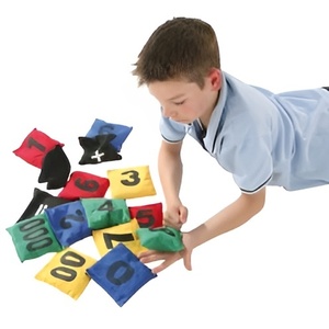 Набор тактильных мешочков с цифрами - fgospostavki.ru - Кубинка