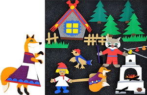 Пособие для слабовидящих детей - Театр-сказка "Жихарка" - fgospostavki.ru - Кубинка