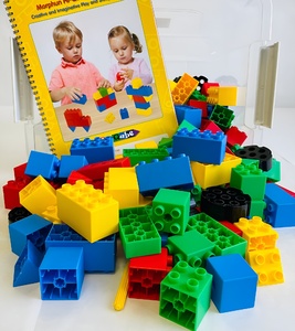 Конструктор для детей от 2.5 лет 200 деталей - fgospostavki.ru - Кубинка