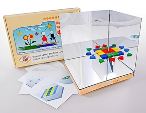 Игровой набор Фребеля "Мозаика геометрическая 3D" - fgospostavki.ru - Кубинка