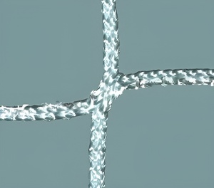 Сетка заградительная (нить 3,5 миллиметров, ячейка 100х100 миллиметров) - fgospostavki.ru - Кубинка