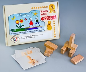 Игровой набор Фребеля "Кирпичики" (серия "Эксперимент") - fgospostavki.ru - Кубинка