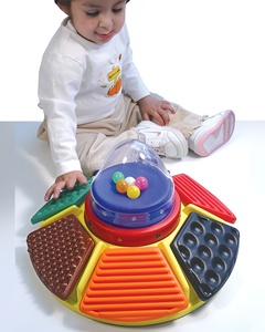 Развивающий центр "Текстурированная карусель" - fgospostavki.ru - Кубинка