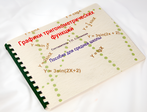 Пособие для слабовидящих детей - Графики тригонометрических функций - fgospostavki.ru - Кубинка