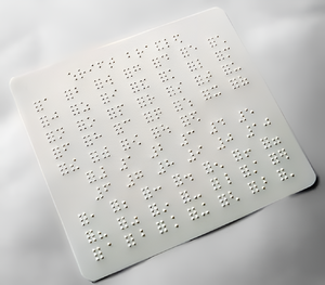 Азбука для изучающих Брайля - fgospostavki.ru - Кубинка