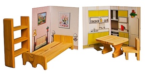 Игровой набор "Мебель" - fgospostavki.ru - Кубинка