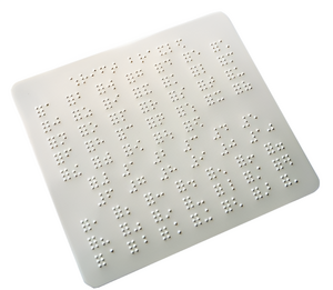 Пособие для слабовидящих детей - Рельефно-точечный шрифт Брайля - fgospostavki.ru - Кубинка