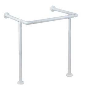 Поручень с антибактериальным покрытием (белый) - fgospostavki.ru - Кубинка