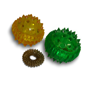 Массажный шарик с пружинкой - fgospostavki.ru - Кубинка