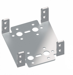 Кронштейн для крепления двух серводвигателей Tetrix - fgospostavki.ru - Кубинка