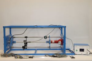 Учебная лабораторная установка «Устойчивость продольно сжатого стержня»  - fgospostavki.ru - Кубинка