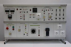 Стенд по электромонтажу тип 1  - fgospostavki.ru - Кубинка