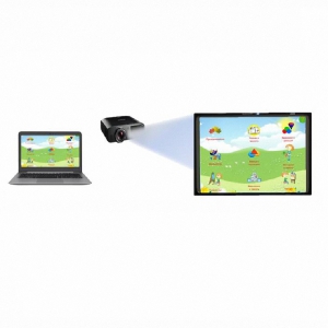 Интерактивный комплект «Волшебный экран» №3  - fgospostavki.ru - Кубинка