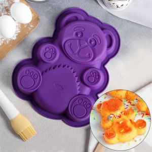 Комплект форм для выпечки силиконовый - fgospostavki.ru - Кубинка