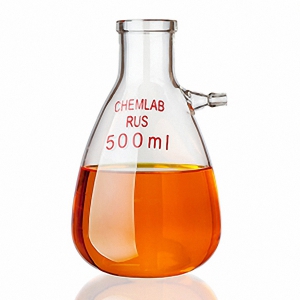 Колба Бунзена 500 мл. с тубусом  - fgospostavki.ru - Кубинка