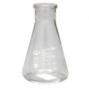 Колба коническая 100 мл. - fgospostavki.ru - Кубинка