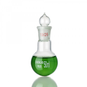 Колба круглодонная со шлифом 50 мл. - fgospostavki.ru - Кубинка