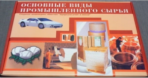 Коллекция "Основные виды промышленного сырья" - fgospostavki.ru - Кубинка