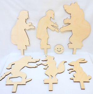 Теневой театр "Колобок" - fgospostavki.ru - Кубинка