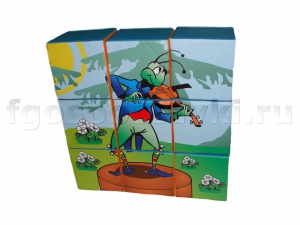 Куб "Кузнечик" - fgospostavki.ru - Кубинка