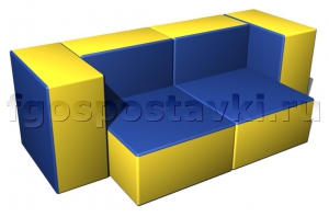 Комплект мебели из 6-ти пуфиков ВИК - fgospostavki.ru - Кубинка