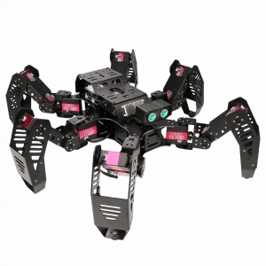 Конструктор для изучения многокомпонентных робототехнических систем Spiderbot. Расширенный комплект - fgospostavki.ru - Кубинка