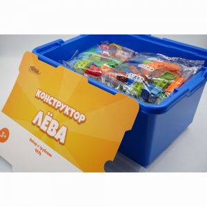 Конструктор Лёва. Набор с трубками - fgospostavki.ru - Кубинка