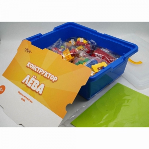 Конструктор Лёва. Первые механизмы - fgospostavki.ru - Кубинка