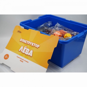 Конструктор Лёва. Строительная техника - fgospostavki.ru - Кубинка