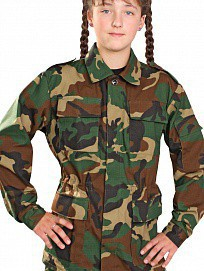 Костюм детский военно-полевой ткань Рип-стоп и смесовая - fgospostavki.ru - Кубинка