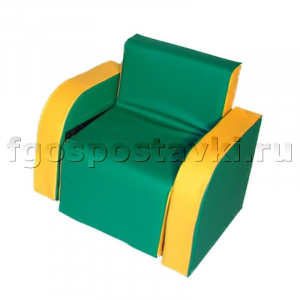 Бескаркасное кресло ВИК с подлокотниками - fgospostavki.ru - Кубинка