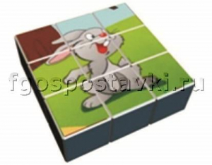 Куб "Заяц" - fgospostavki.ru - Кубинка